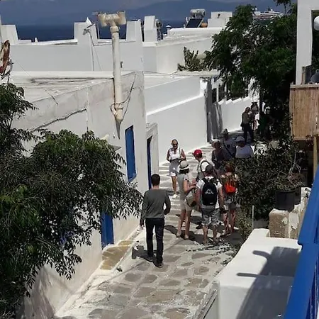 Sunset - Center Of Mykonos Nyaraló Mykonos Town
