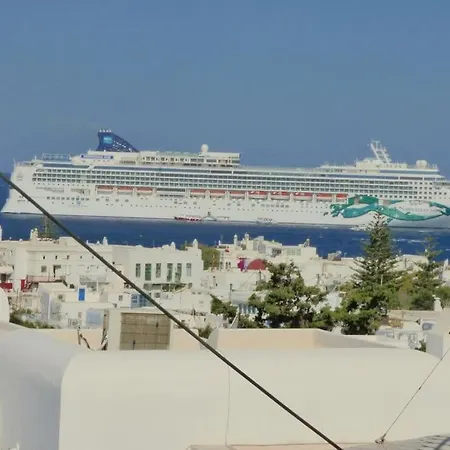 Sunset - Center Of Mykonos بيت للعطل *