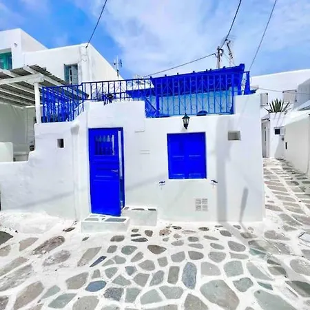 Sunset - Center Of Mykonos بيت للعطل Mykonos Town