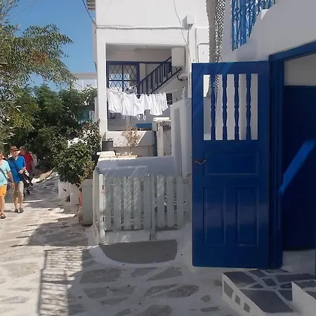 Sunset - Center Of Mykonos بيت للعطل